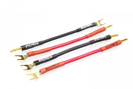 Перемычки Ricable Dedalus Elite Bridge (Spade to Banana)