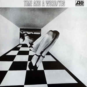 Виниловая пластинка Yes TIME AND WORD (180 Gram)