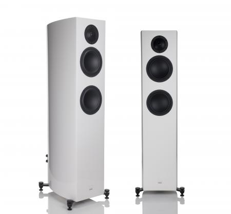 Напольная акустика Gauder Akustik Capello 80 AL Piano High Gloss White