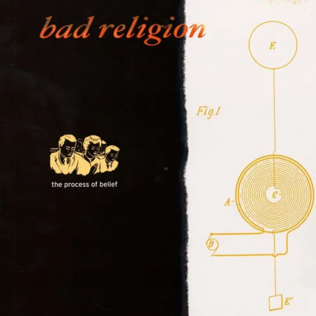 Виниловая пластинка Bad Religion - Process Of Belief (Limited Anniversary Colored Vinyl LP)