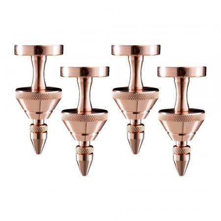 Шипы с опорой Quadraspire SV Bronze Feet & Locator (4шт.)