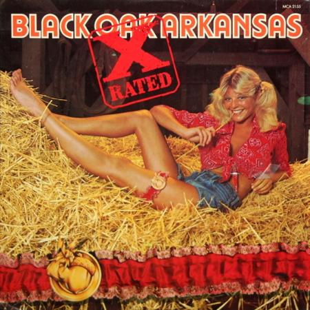 Виниловая пластинка Black Oak Arkansas - X Rated (Limited Red Vinyl LP)