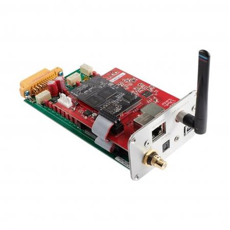 Опциональный стриминговый модуль Dan D’Agostino Momentum MxV Integrated Amplifier Digital Streaming Module