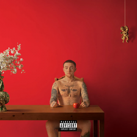 Виниловая пластинка Mac Miller - Watching Movies With The Sound Off (Brown Vinyl 2LP)