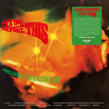Виниловая пластинка Julian's Treatment - A Time Before This (Black Vinyl LP)