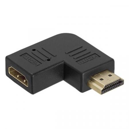Переходник Purist Audio Design Right Angle Adapter (Male to Female) - 90 Degree - Vertical Flat Left