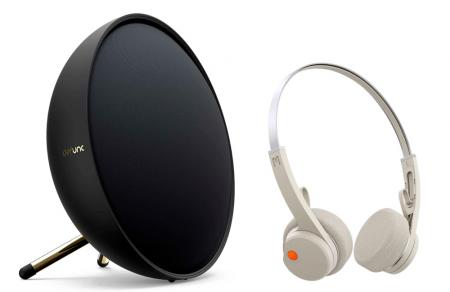 Комплект Defunc HOME SMALL Black + Mondo by Defunc Freestyle On-Ear Grey