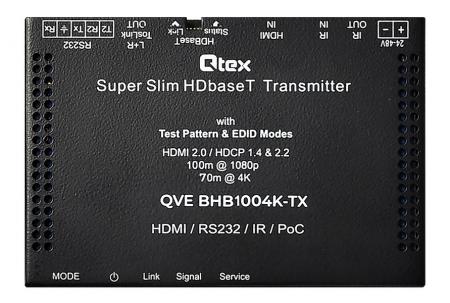 Передатчик HDMI Qtex QVE BHB1004K-TX