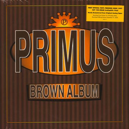 Виниловая пластинка Primus, Brown Album