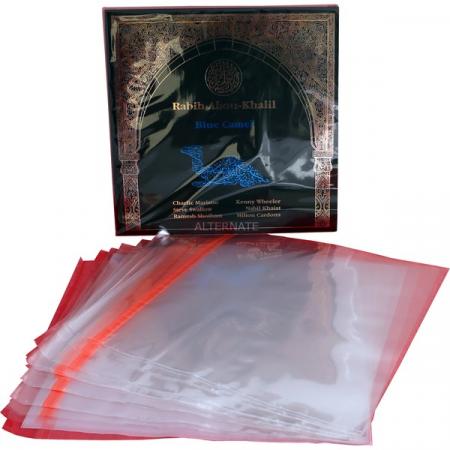 Конверт Simply Analog SALP12013, полипропилен, для пластинок 12", самозапечатывающийся