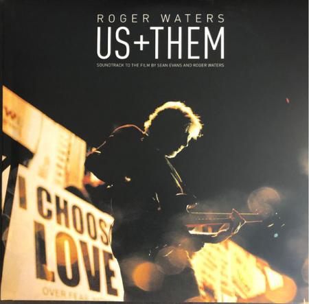 Виниловая пластинка Roger Waters — US + THEM (Black Vinyl/Tri-fold/Booklet)