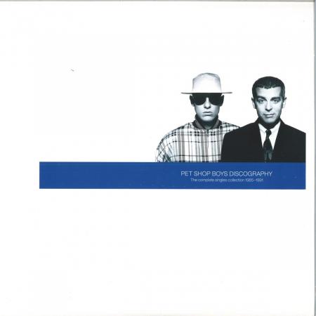 Виниловая пластинка Pet Shop Boys - Discography: The Complete Singles Collection 1985-1991 (Black Vinyl 2LP)