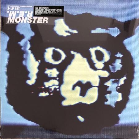 Виниловая пластинка R.E.M., Monster - deluxe