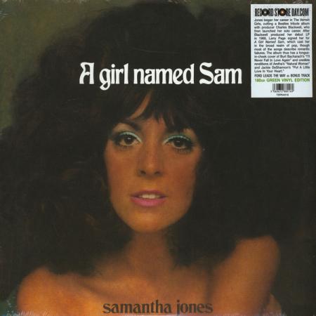 Виниловая пластинка Jones, Samantha - A Girl Named Sam (coloured) (Сoloured Vinyl LP)