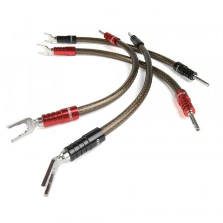 Перемычки Chord Company Epic Links ChordOhmic Banana to Banana x 4 - 28cm Tip to Tip