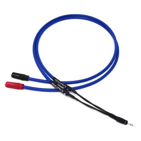 Кабель межблочный аудио Chord Company Clearway 1 3.5mm to 2 RCA 1m