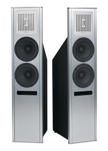Напольная акустика Piega MasterOne alu/silver/black