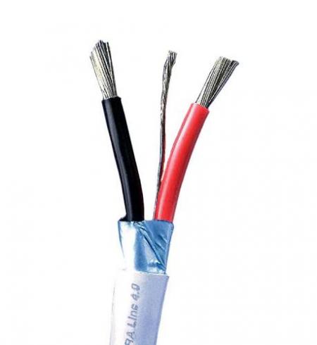 Кабель акустический Supra Linc 2x4.0 mm2 м/кат (катушка 100м)