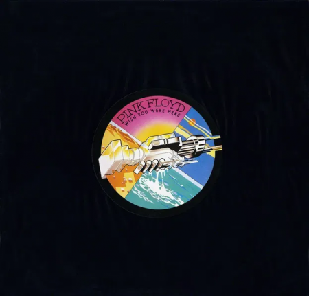 Виниловая пластинка Pink Floyd - Wish You Were Here (Black Vinyl LP)