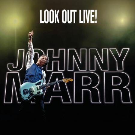 Виниловая пластинка Johnny Marr - Look Out Live! (Orange Vinyl 2LP)