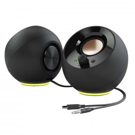 Компьютерные колонки Creative PEBBLE SE 2.0 Black