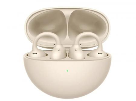 Наушники Huawei FreeClip Beige