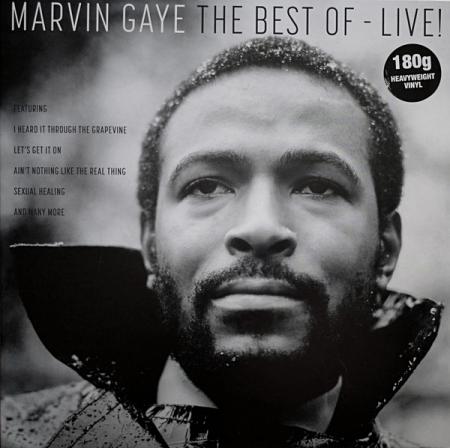 Виниловая пластинка Gaye Marvin - The Best Of Live!