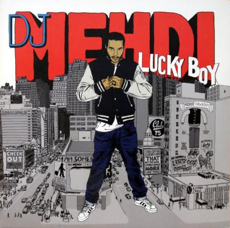 Виниловая пластинка DJ Mehdi - Lucky Boy (Black Vinyl 2LP)