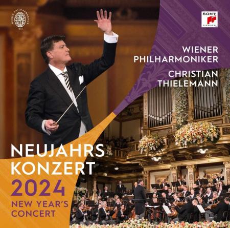 Виниловая пластинка Thielemann, Christian - New Year's Concert 2024 (Black Vinyl 2LP)