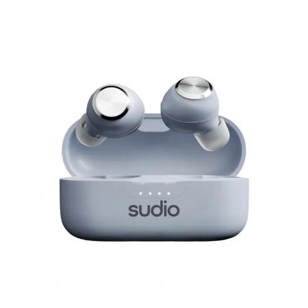 Наушники Sudio T3 Bluetooth Earbuds - Blue