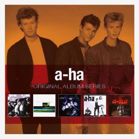 CD диск A-HA - Original Album Series (BOX SET)