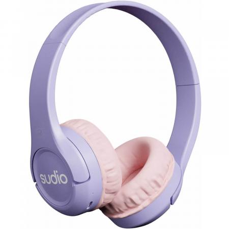 Наушники Sudio K1 Kidz Wireless Headphones - Purple