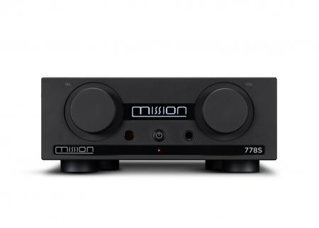 Сетевой аудио проигрыватель Mission 778S Black