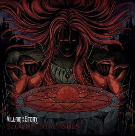 Виниловая пластинка Villain Of The Story - Bloodshot/ Ashes (Limited Colored Vinyl 2LP)