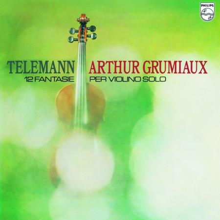 Виниловая пластинка Arthur Grumiaux - Telemann: 12 Fantasie Per Violino Solo (Analogue) (Black Vinyl LP)