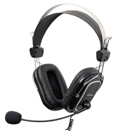 Наушники A4Tech HS-50 black