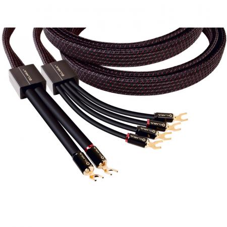 Акустический кабель Clarus Crimson Speaker Bi-Wire Spade to Spade CCBW 8.0ft