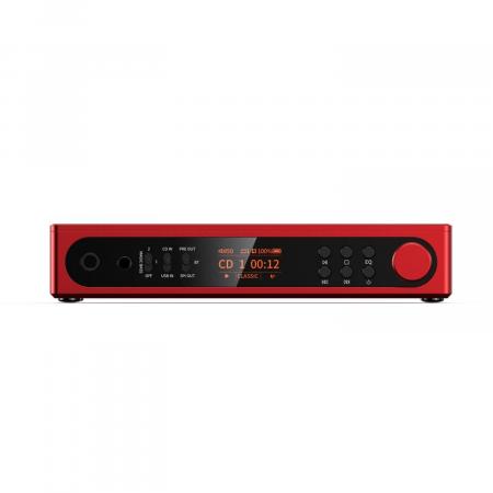 Портативный CD-плеер FiiO DM15 R2R Red