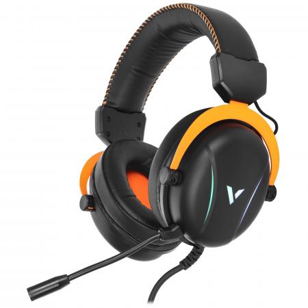 Наушники RAPOO VH350S Virtual 7.1 черный