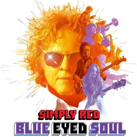 Виниловая пластинка Simply Red - Blue Eyed Soul (Black Vinyl LP)