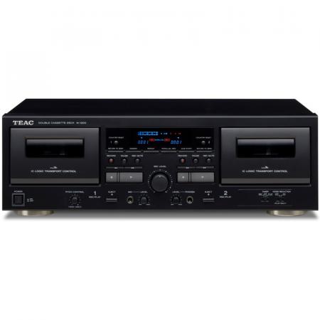 Дека Teac W-1200 Black