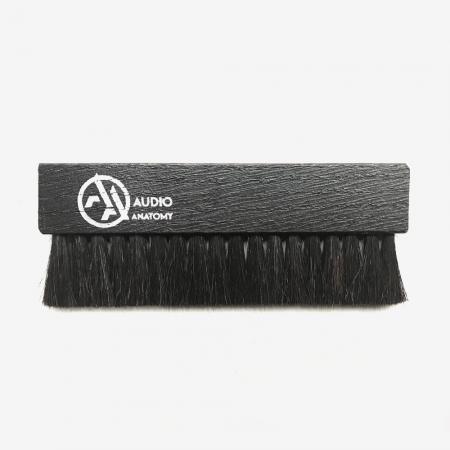 Антистатическая щетка Audio Anatomy Premium Wood Brush Black