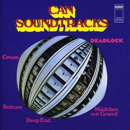 Виниловая пластинка Can - Soundtracks (Black Vinyl LP)