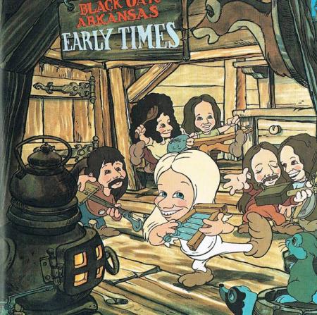 Виниловая пластинка Black Oak Arkansas - Early Times (Limited Red Marble Vinyl LP)