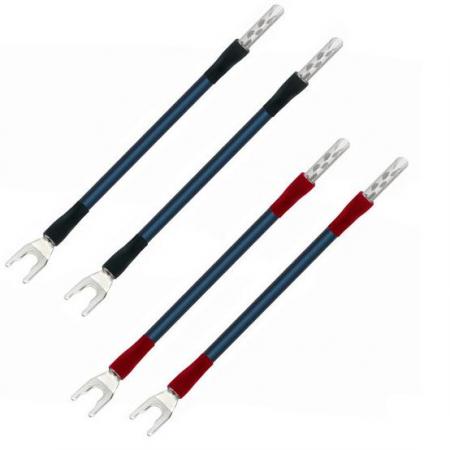 Перемычки Wire World JUMPOAS Oasis Biwiring Jumpers (Set of 4) (Spade to Banana)