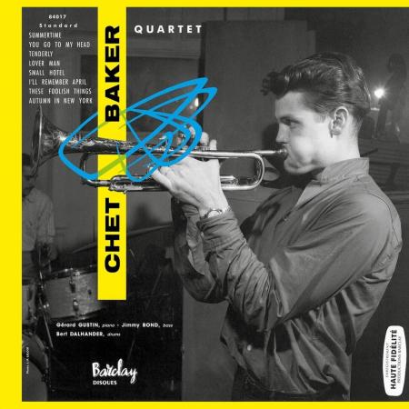 Виниловая пластинка Chet Baker - Chet Baker In Paris Vol.2 (Black Vinyl LP)