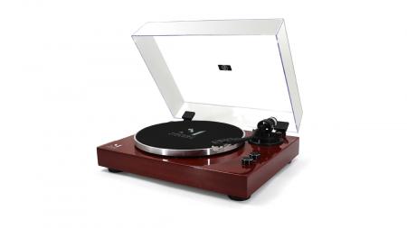 Проигрыватель винила Music Public Kingdom TT53AT Red Wood