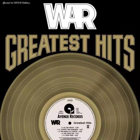 Виниловая пластинка War - Greatest Hits (Analogue) (Black Vinyl 2LP)