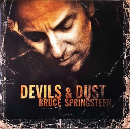 Виниловая пластинка Sony BRUCE SPRINGSTEEN, DEVILS & DUST (Black Vinyl)