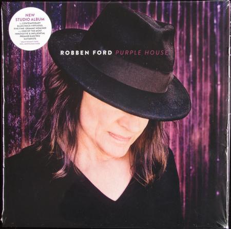 Виниловая пластинка Robben Ford — PURPLE HOUSE (LP)